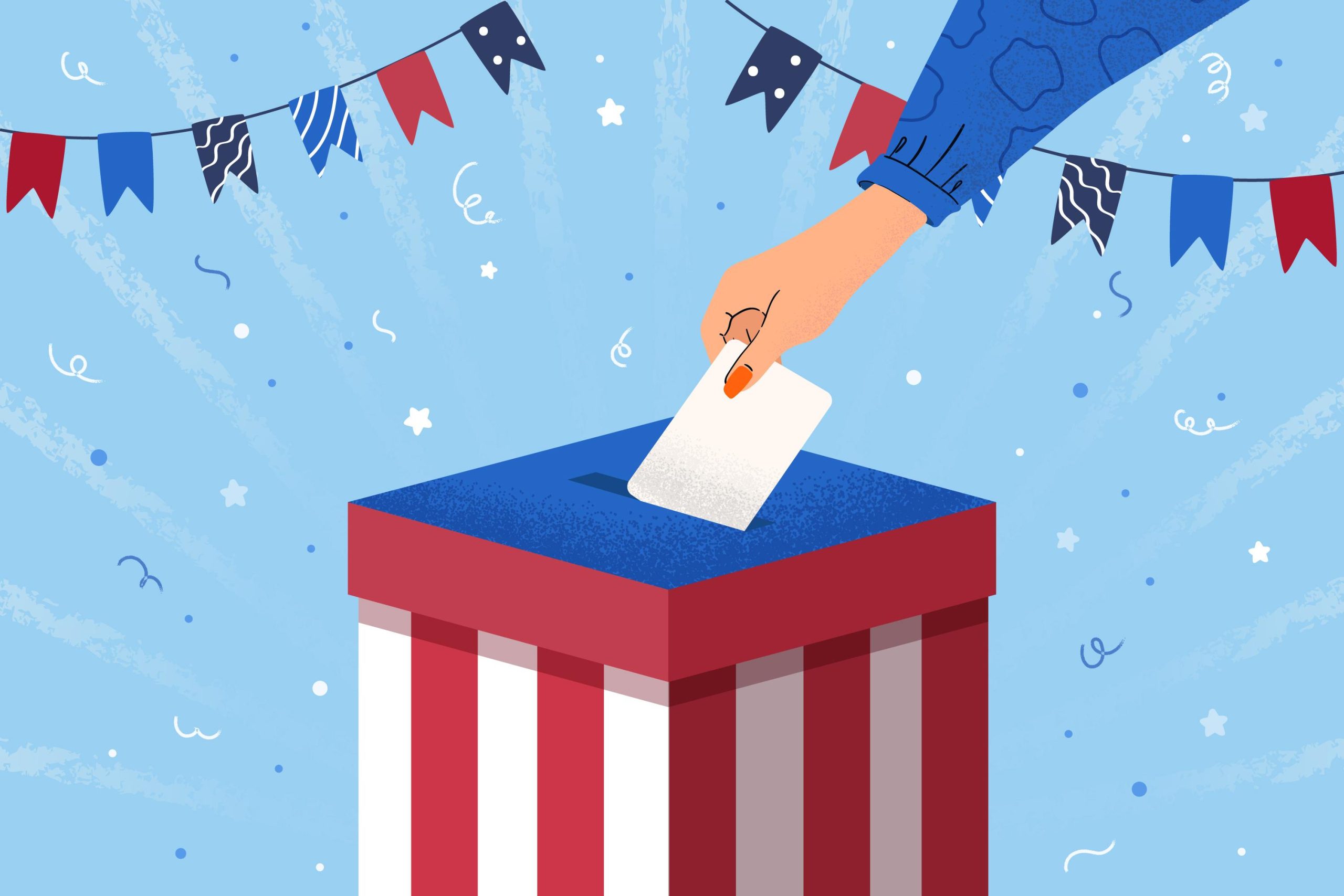 The Year of Major Elections