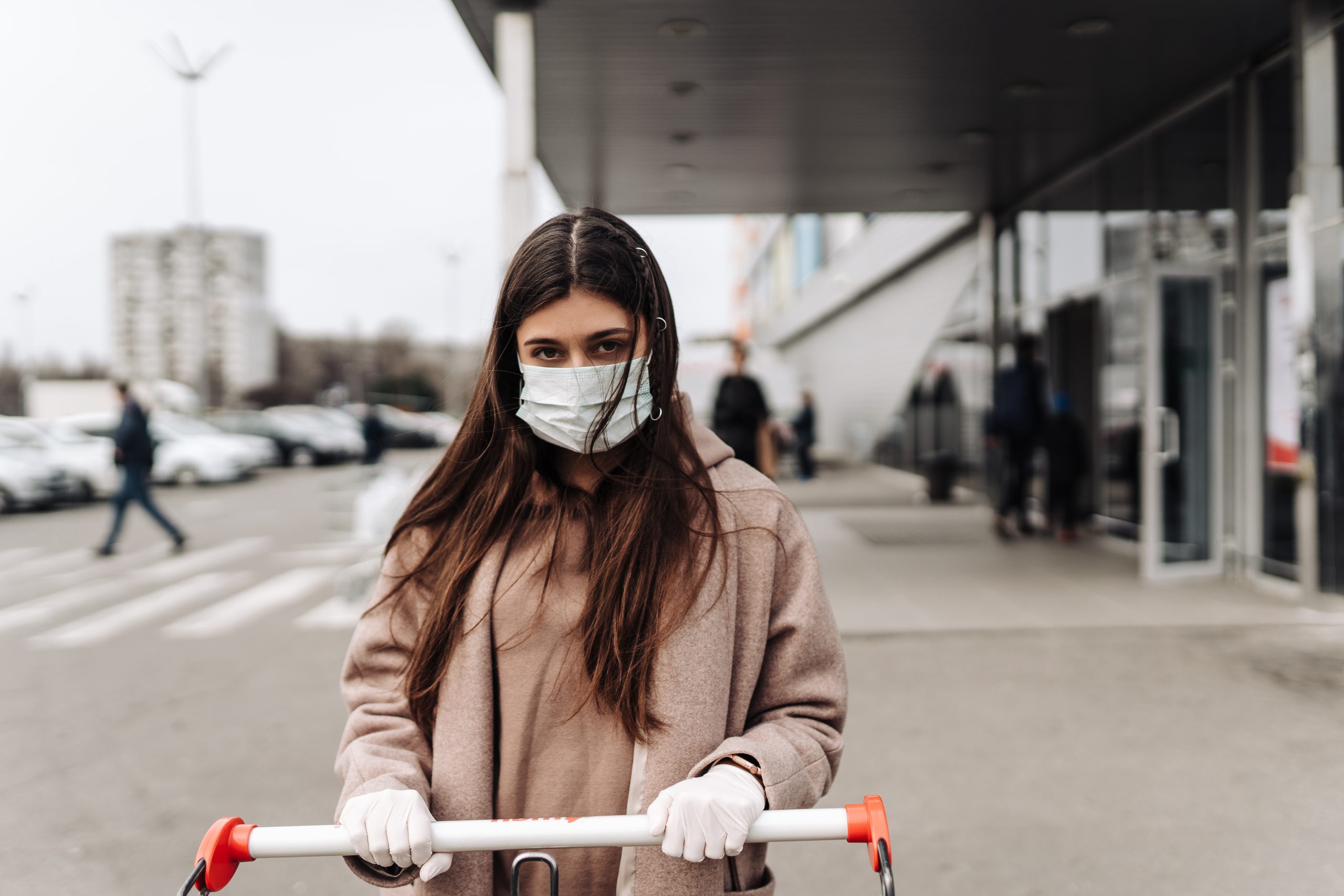 The Pandemic as a Global Stress Test